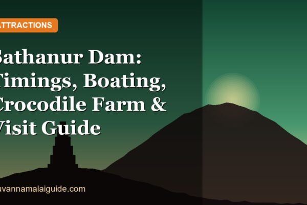 Sathanur Dam: Timings, Boating, Crocodile Farm & Visit Guide