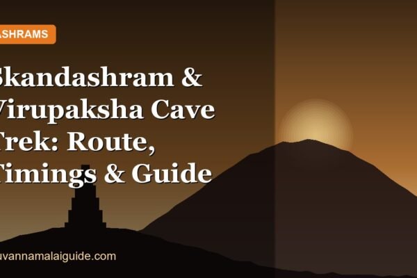 Skandashram & Virupaksha Cave Trek: Route, Timings & Guide